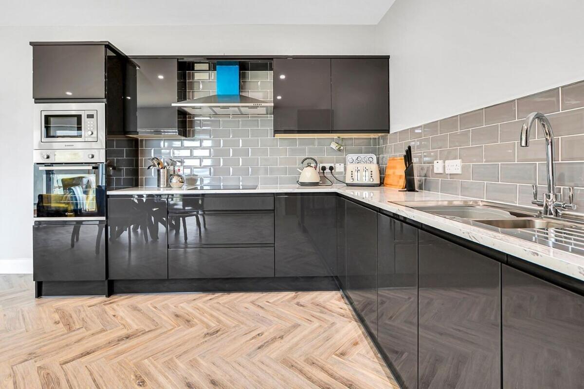 Bayview Luxury 2 Bedroom Apartment Ground Floor 道宁斯 客房 照片