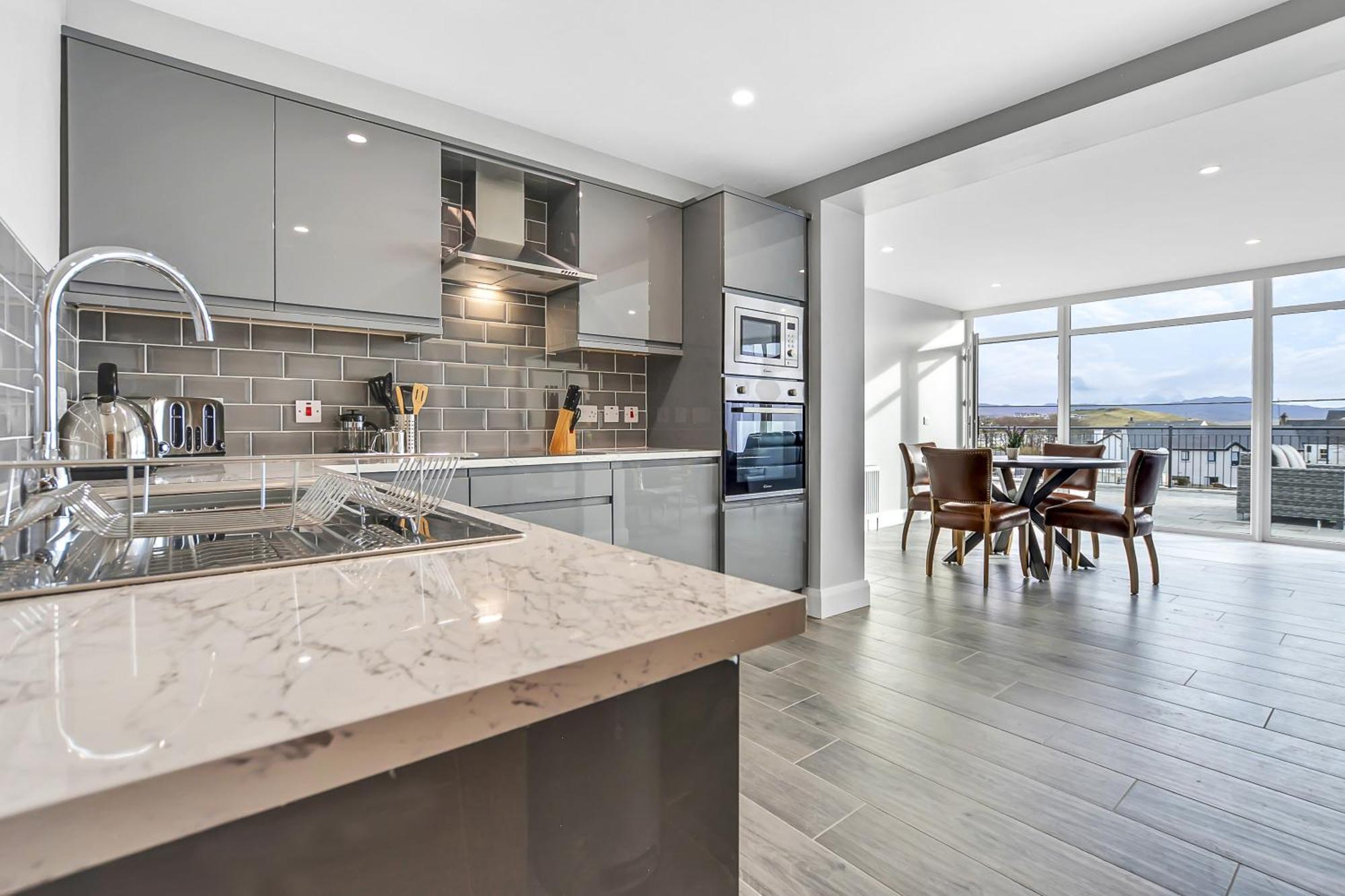 Bayview Luxury 2 Bedroom Apartment Ground Floor 道宁斯 外观 照片