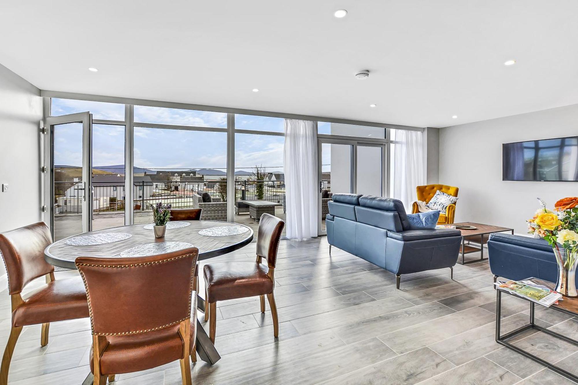 Bayview Luxury 2 Bedroom Apartment Ground Floor 道宁斯 外观 照片